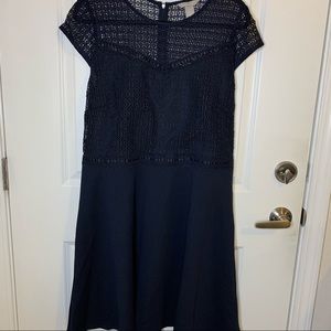 Dark Blue/Navy Lace Dress